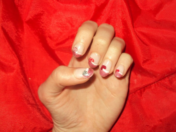 Cute Valentine's Day Nail Art Cute Valentine's Day Nail Art