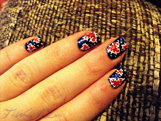 Cute Valentine's Day Nail Art Cute Valentine's Day Nail Art