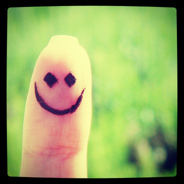 Smile Finger Art Smile Finger Art