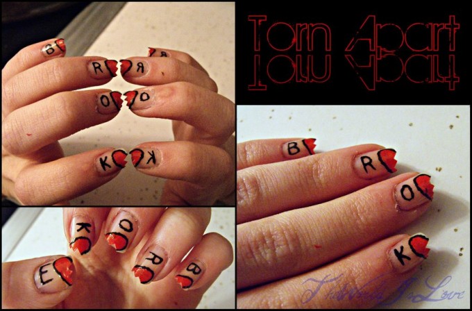 Cute Valentine's Day Nail Art Cute Valentine's Day Nail Art