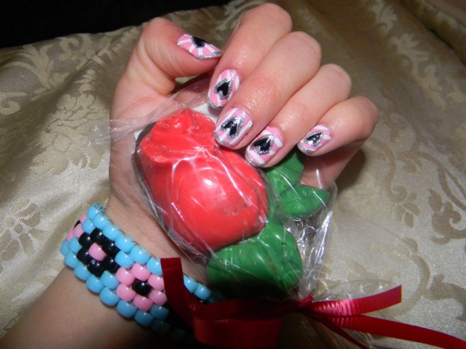Cute Valentine's Day Nail Art Cute Valentine's Day Nail Art
