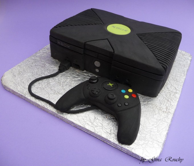 X-Box Cake
