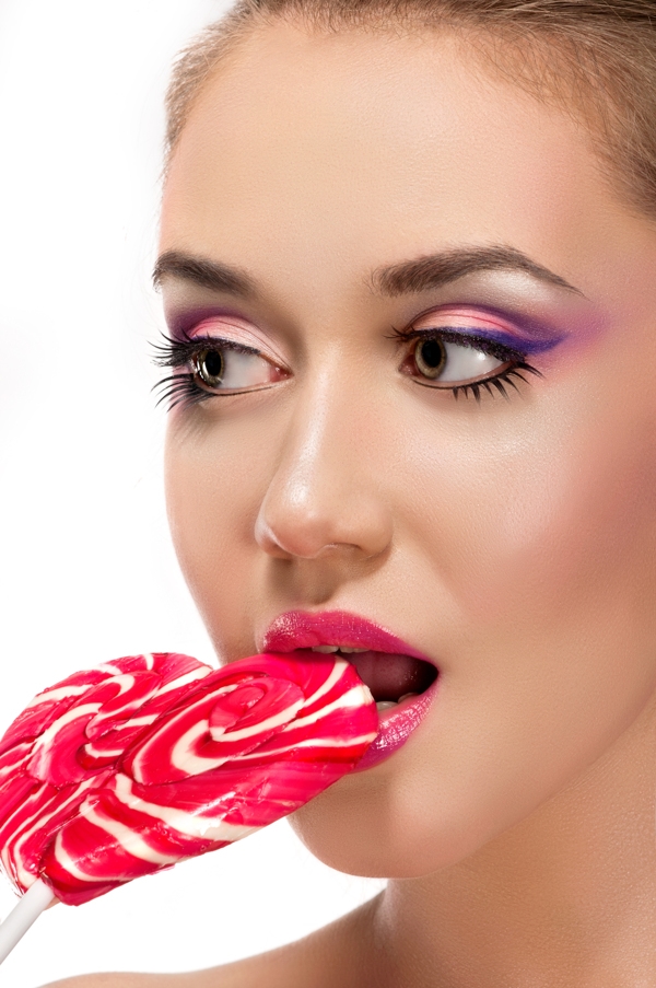 Sweet Candy Girl