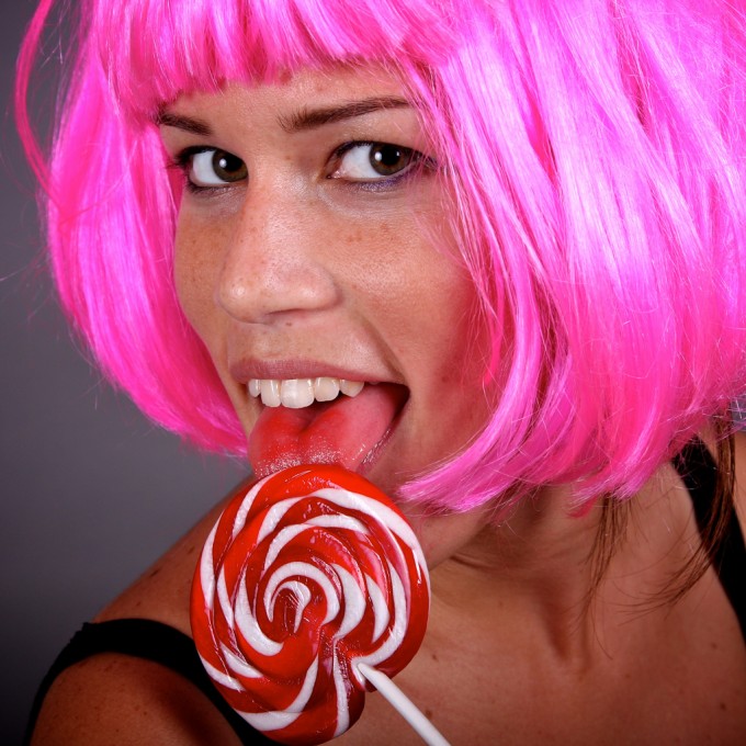 Sweet Candy Girl