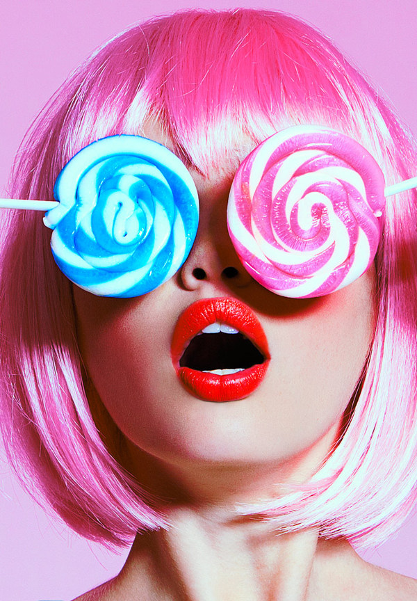 Sweet Candy Girl