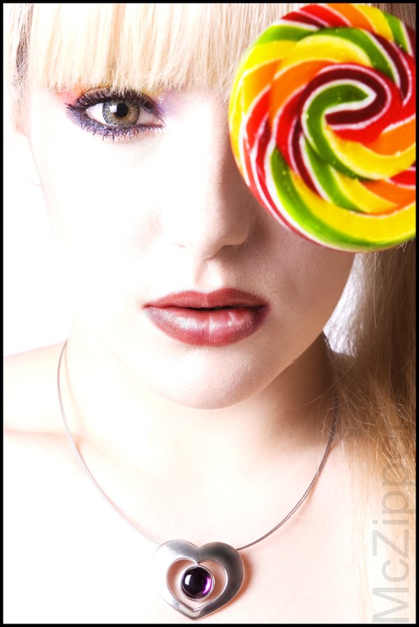 Sweet Candy Girl