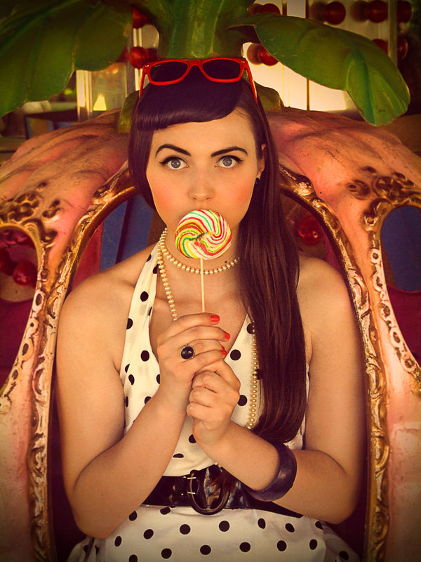 Sweet Candy Girl