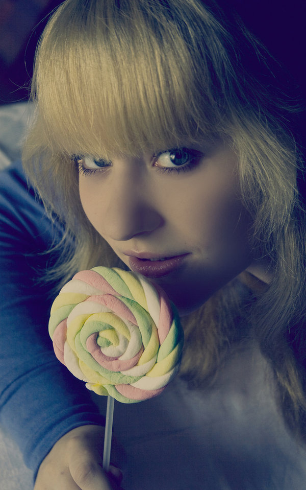 Sweet Candy Girl