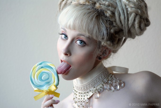 Sweet Candy Girl