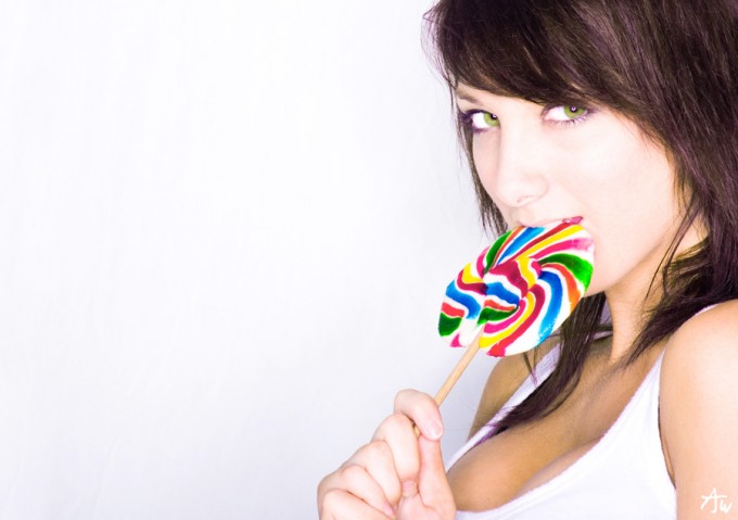 Sweet Candy Girl