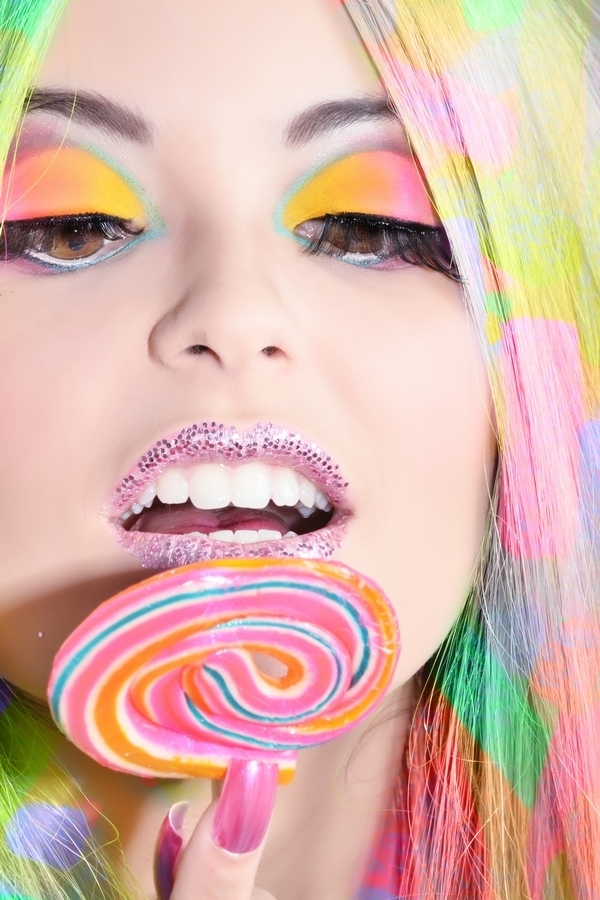 Sweet Candy Girl