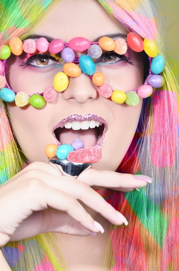 Sweet Candy Girl