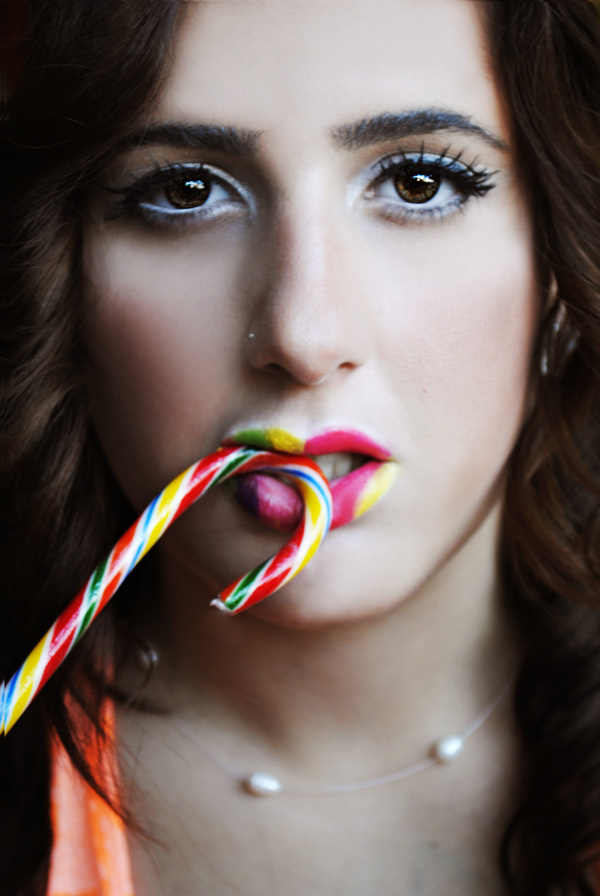 Sweet Candy Girl