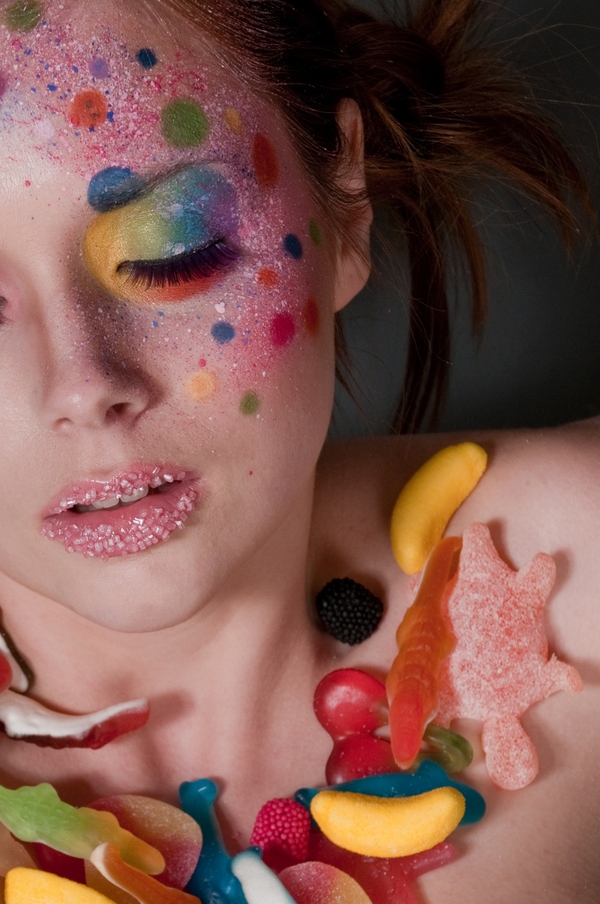 Sweet Candy Girl