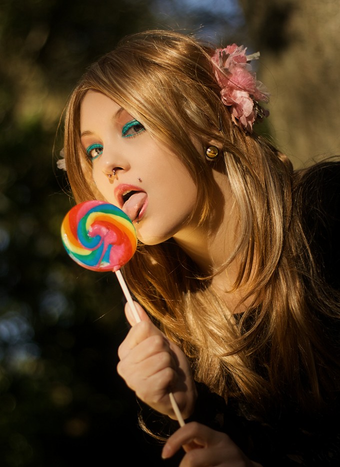 Sweet Candy Girl