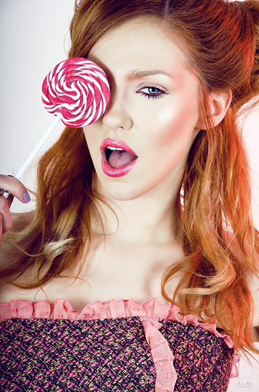 Sweet Candy Girl