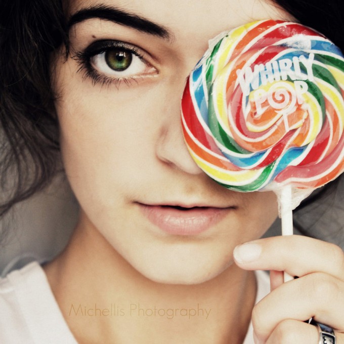Sweet Candy Girl