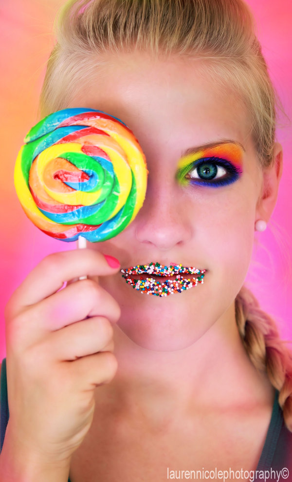 Sweet Candy Girl