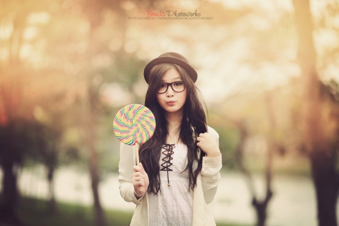Sweet Candy Girl