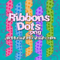Ribbons Dots