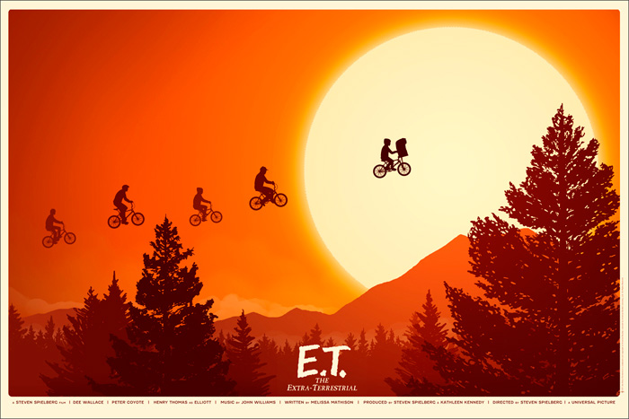 40 Extraordinary Alternative Movie Posters