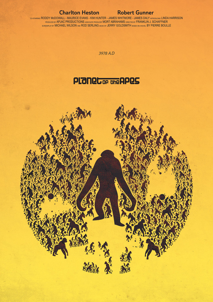 40 Extraordinary Alternative Movie Posters