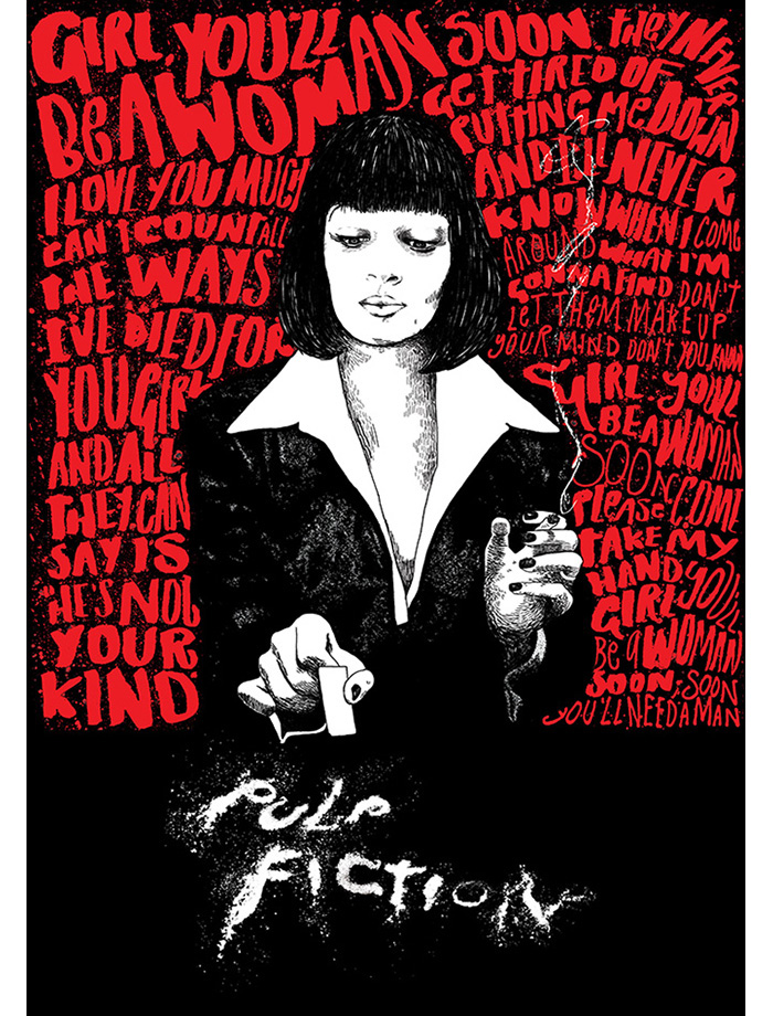 40 Extraordinary Alternative Movie Posters