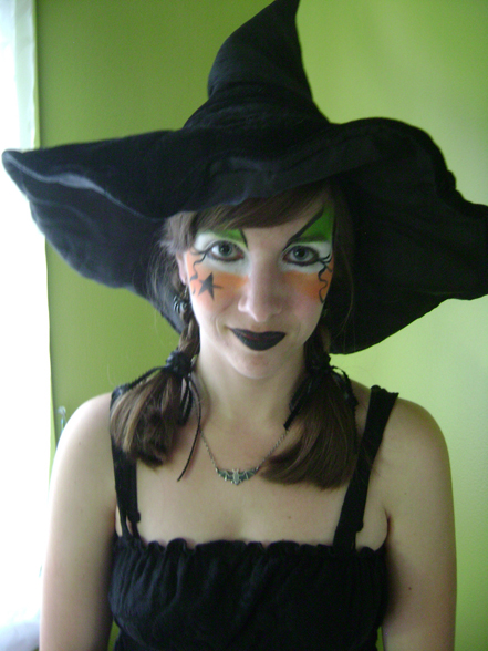 easy halloween witch makeup ideas