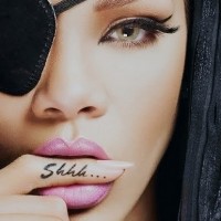Rihanna Tattoo