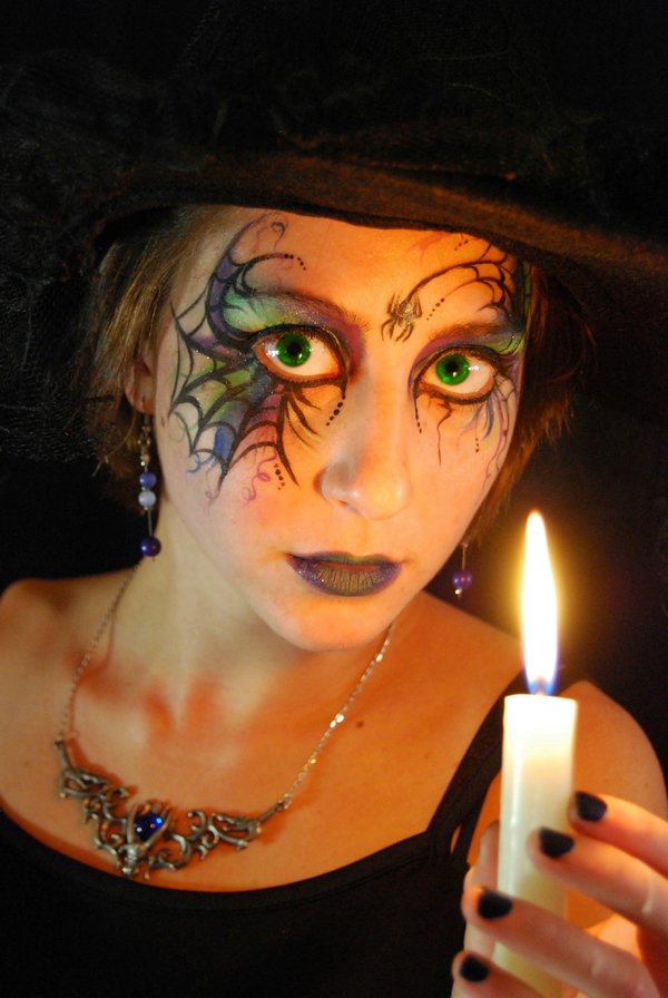 Witch Face Paint And Makeup Ideas