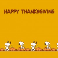 Happy Thanksgiving