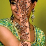 Mehndi Design For Chand Raat