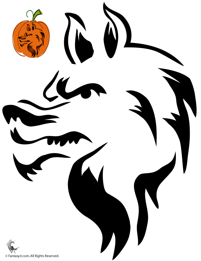 Halloween Pumpkin Stencil Ideas