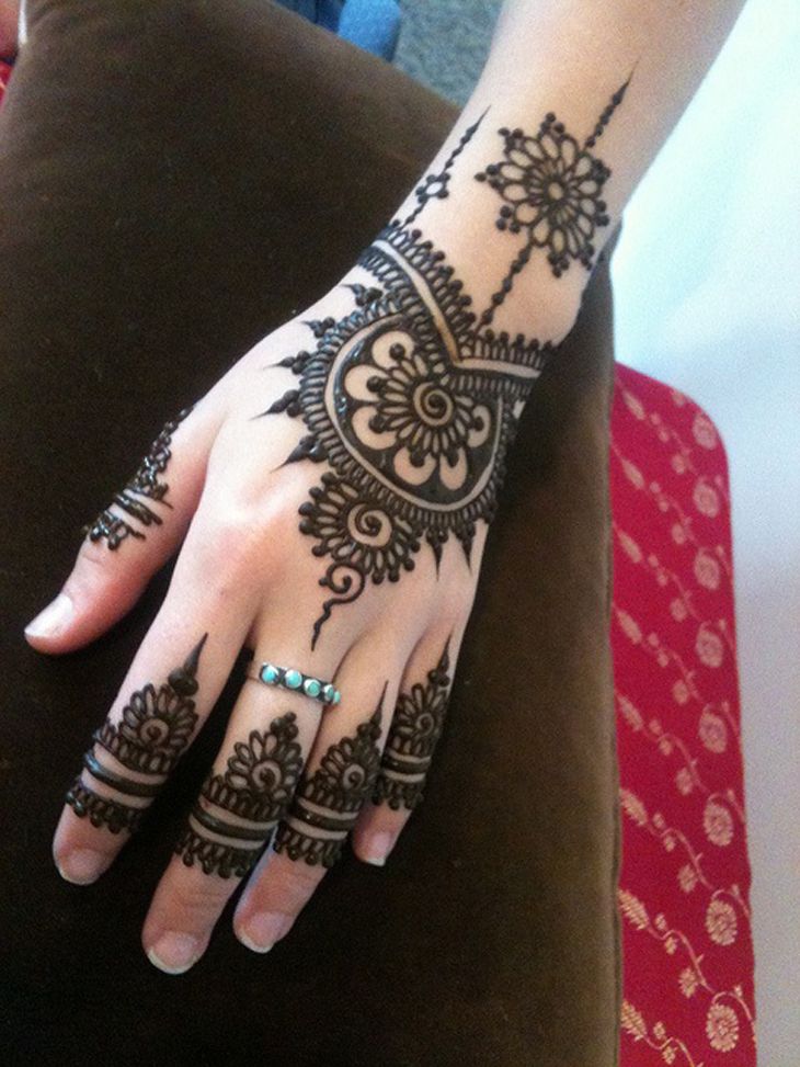 35+ Latest Back Hand Mehndi Design Ideas For Eid 2015 ...