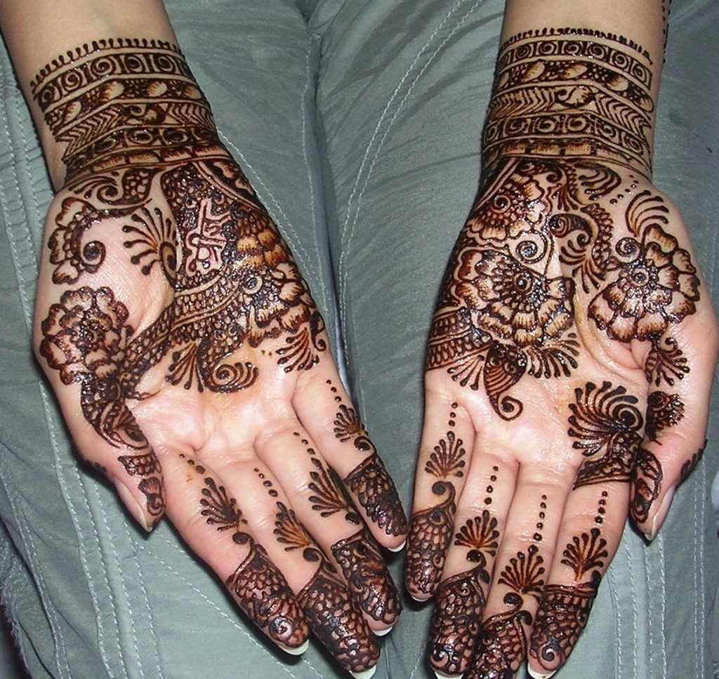 30 Beautiful Arabic Henna-Mehndi Designs for Girls Hands ...