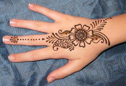 35+ New Easy and Simple Mehndi(Henna) Designs For Beginner Girls