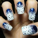winter nail art design