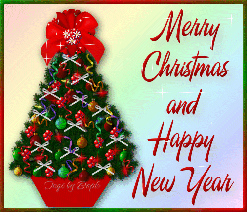 50 Beautiful Merry Christmas And Happy New Year Pictures | EntertainmentMesh