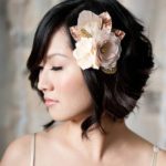 Trendy Flying Locks Wedding Hairstyle