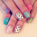 easy simple cute nail art