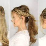 Super Easy-Beautiful Long Hairstyles Step By Step