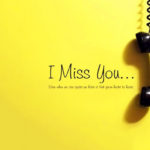 i miss you background picture
