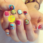 Mix N Match Nail Art