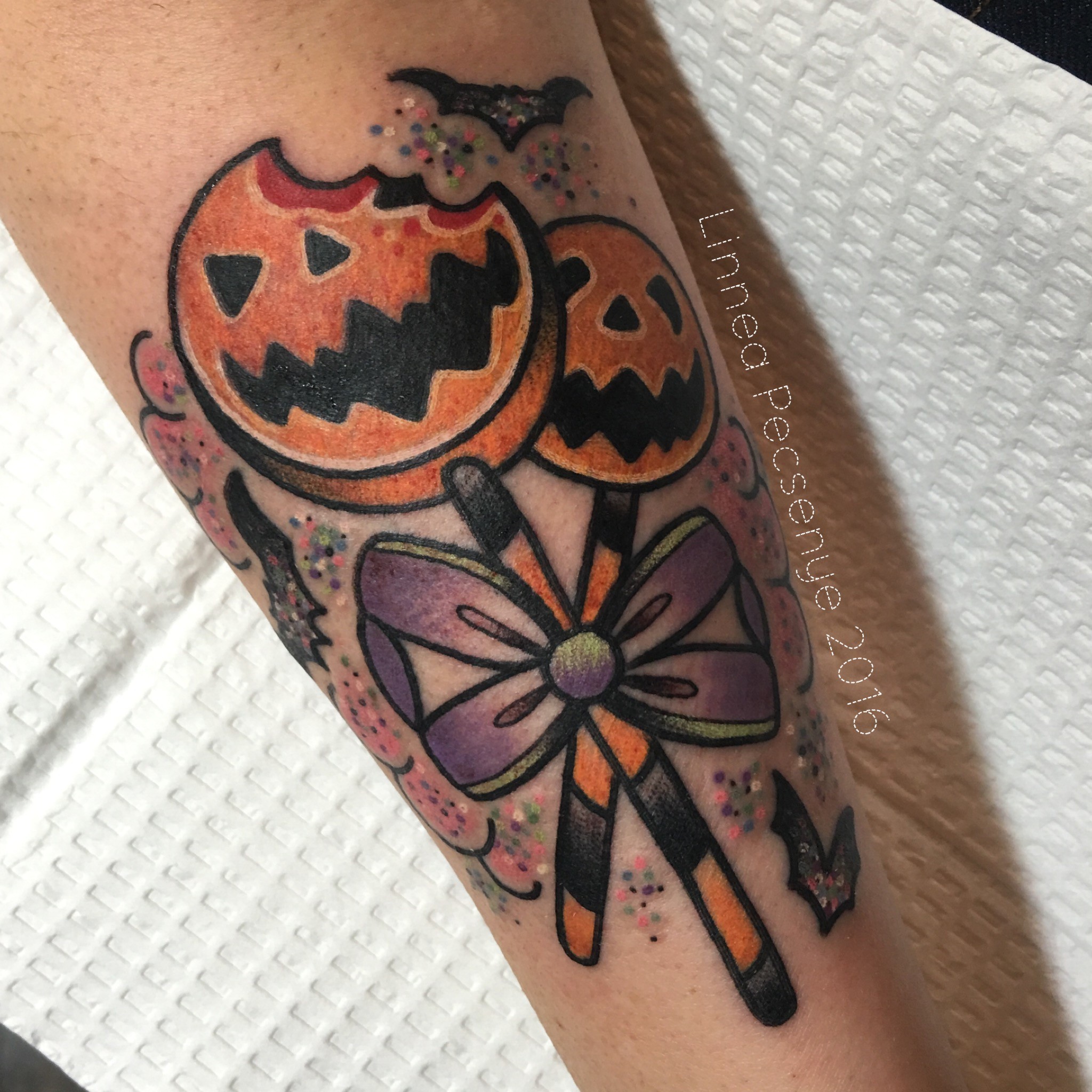 17 Jack O Lantern Tattoos for Halloween Fun Ideas