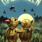 Halloween vintage art postcards