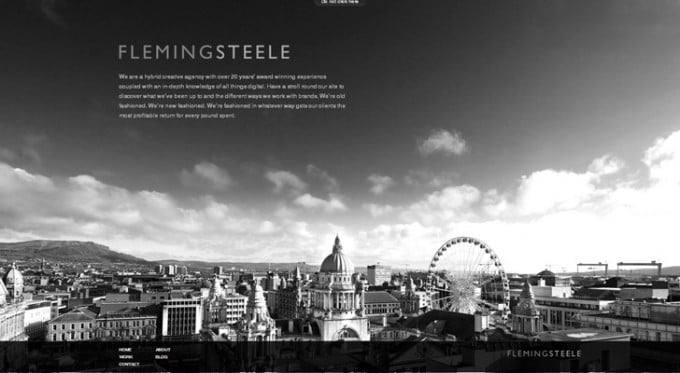 Full Screen Website Background
