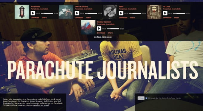 Full Screen Website Background