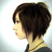 Edgy Bob Hairstyle