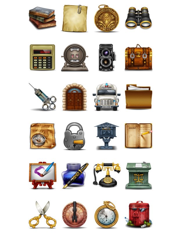 Retro & Vintage Icons 