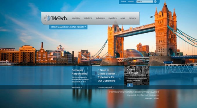 Full Screen Website Background